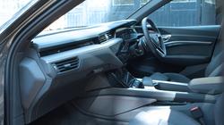 AUDI Q8 E-TRON ESTATE 250kW 50 Quattro 95kWh Black Edition 5dr Auto